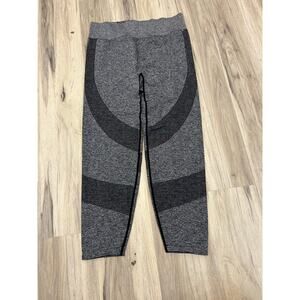 Victoria's Secret VS PINK Sport Seamless Yoga Workout Gray Ombre Size 2XL